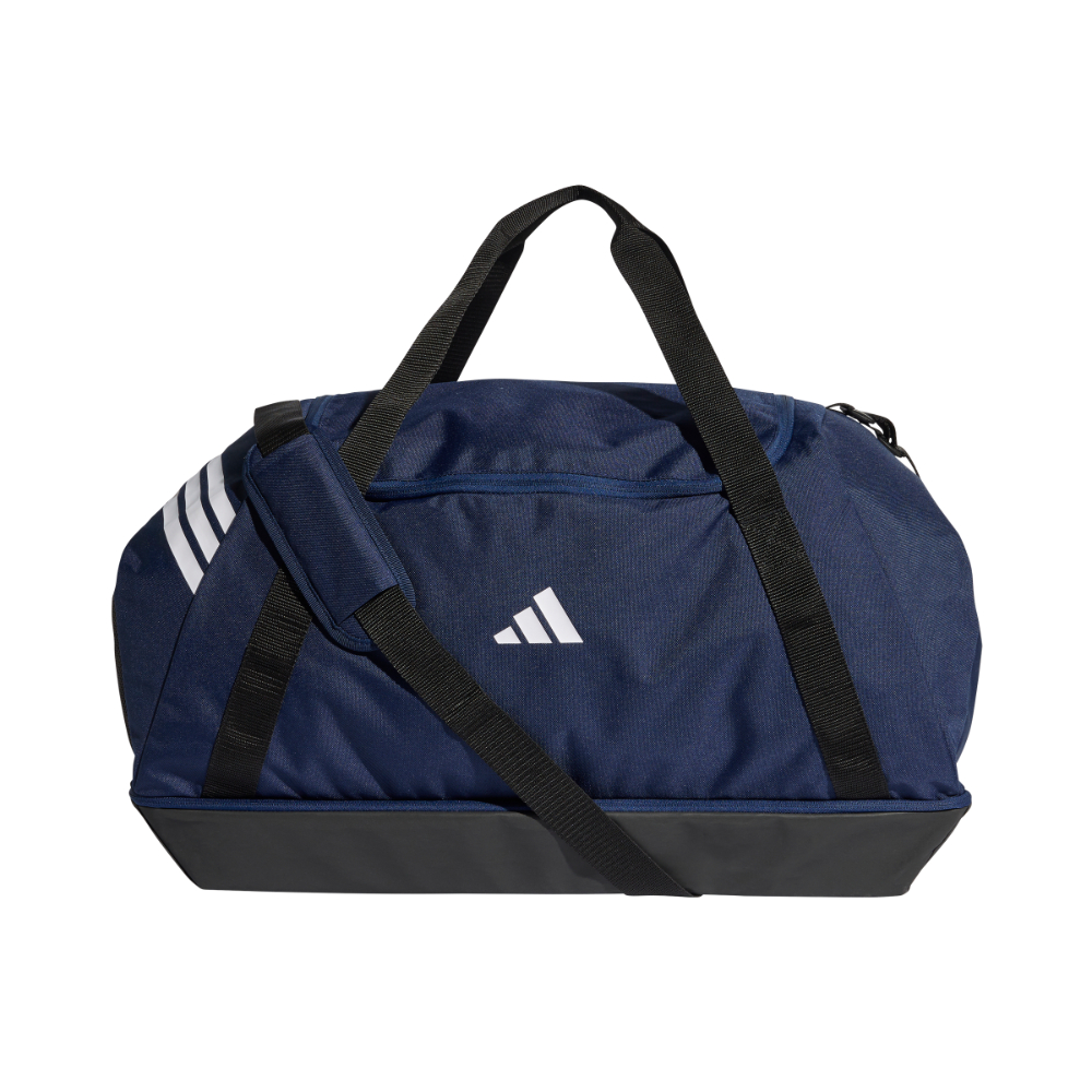 Adidas Tiro Tasche mit Bodenfach Dunkelblau L