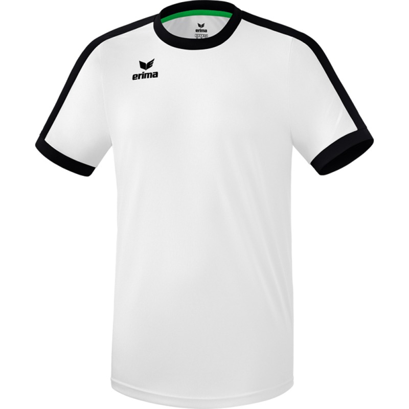 Erima Herren Kurzarm Trikot Retro Star weiß-schwarz