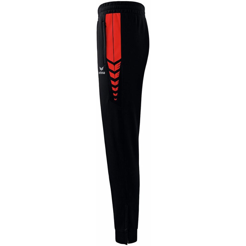 Erima Kinder Trainingshose Six Wings schwarz-rot