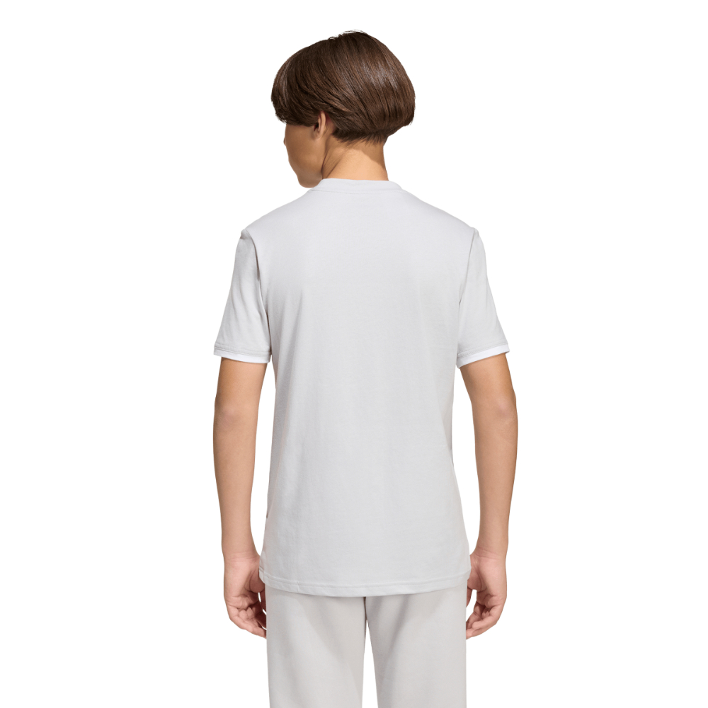 Adidas Entrada 26 T-Shirt Kids Grau