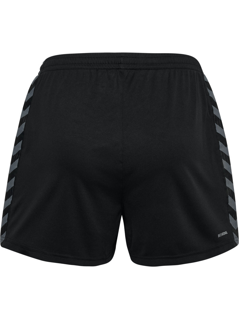 Hummel Hmlauthentic 24 PL Damen Shorts schwarz