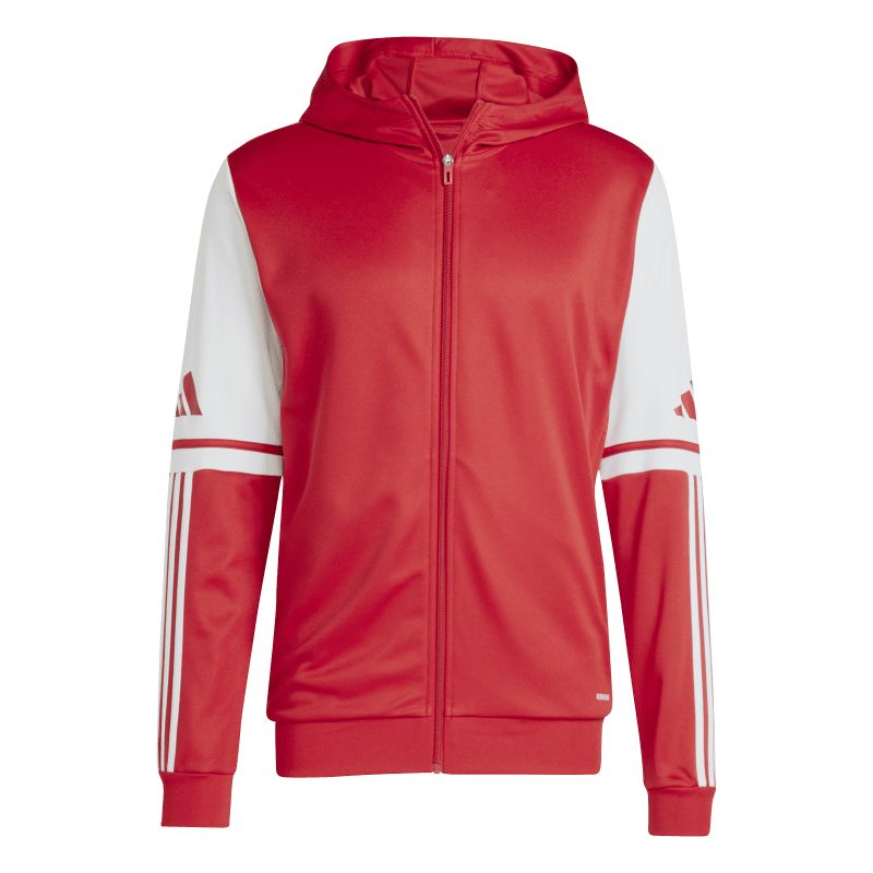 Adidas Full-Zip Hoodie Squadra 25 team power red 2-white