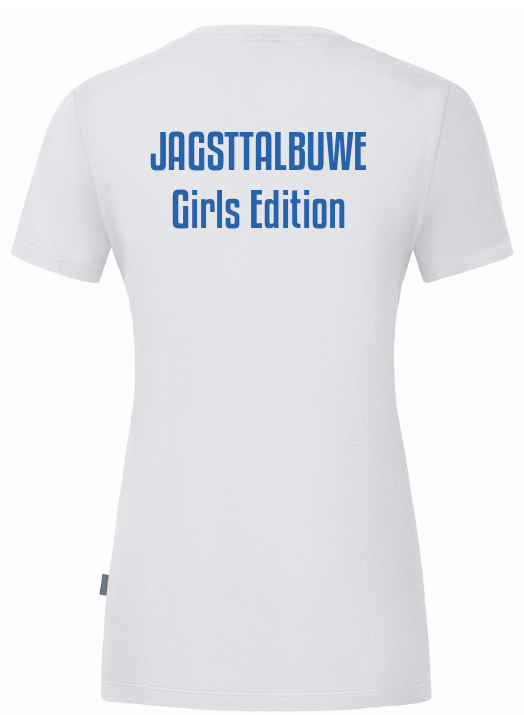 Jagsttalbuwe Hoffenheim T-Shirt Organic Damen weiß