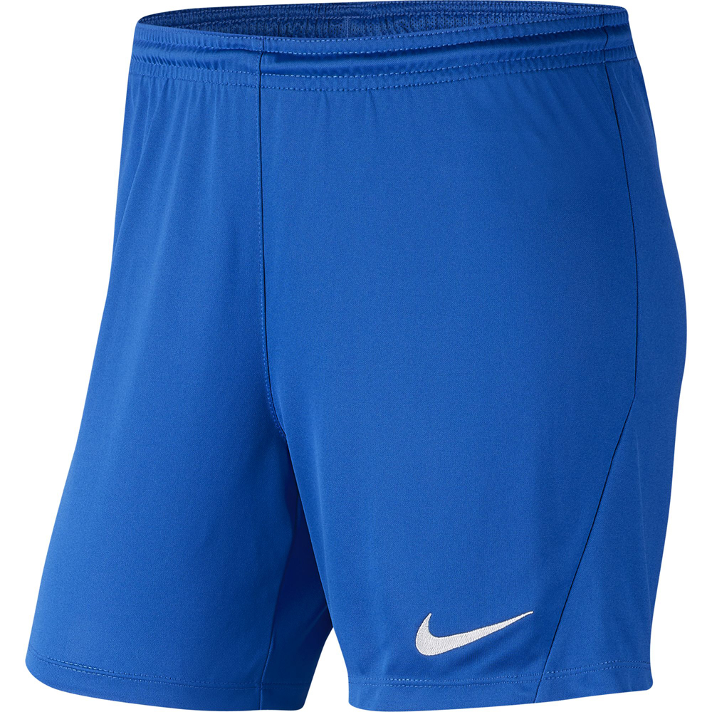 Nike Park III Damen Shorts royal blue-weiß