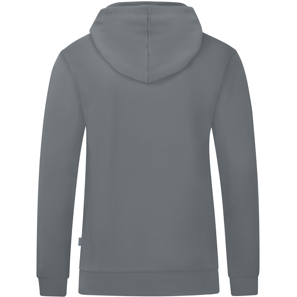 Jako Herren Kapuzenjacke Organic grau