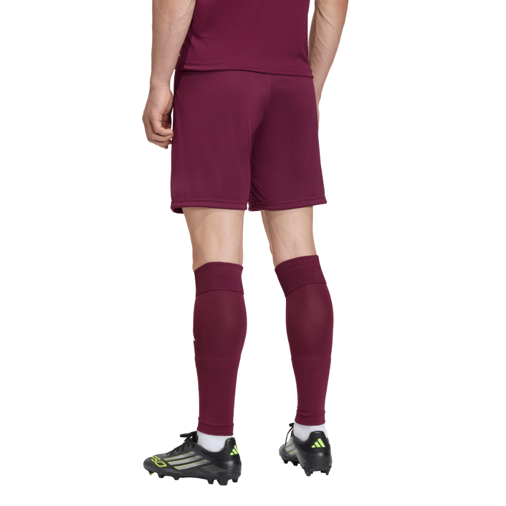 Adidas Entrada 26 Short Dunkelrot