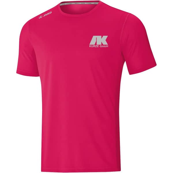 Kurze GmbH T-Shirt Run 2.0 pink