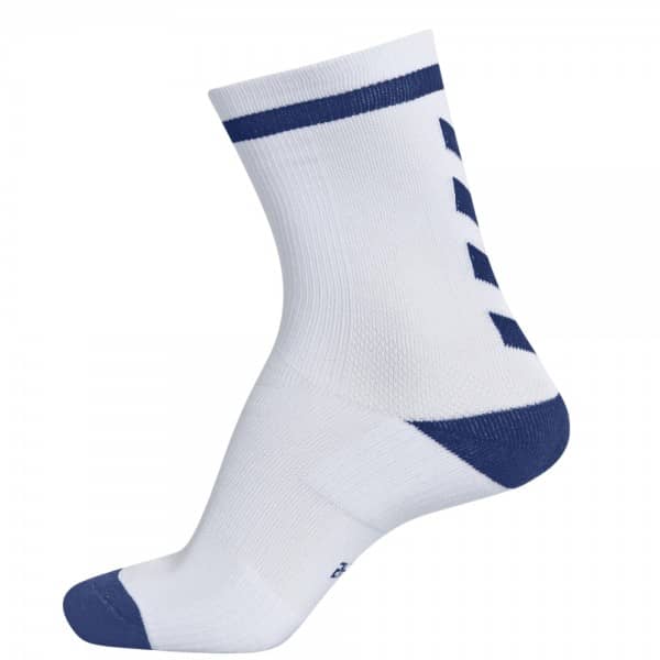 HSG Hohne Lengerich Hummel Elite Indoor Socken weiß-blue
