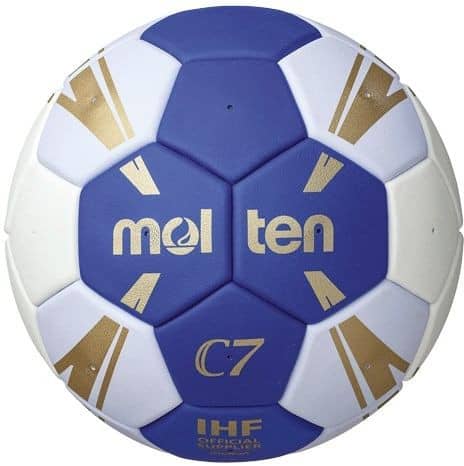 Molten Handball C7 blau-weiß
