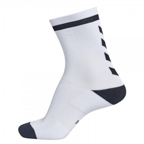 HSG Hohne Lengerich Hummel Elite Indoor Socken weiß-schwarz