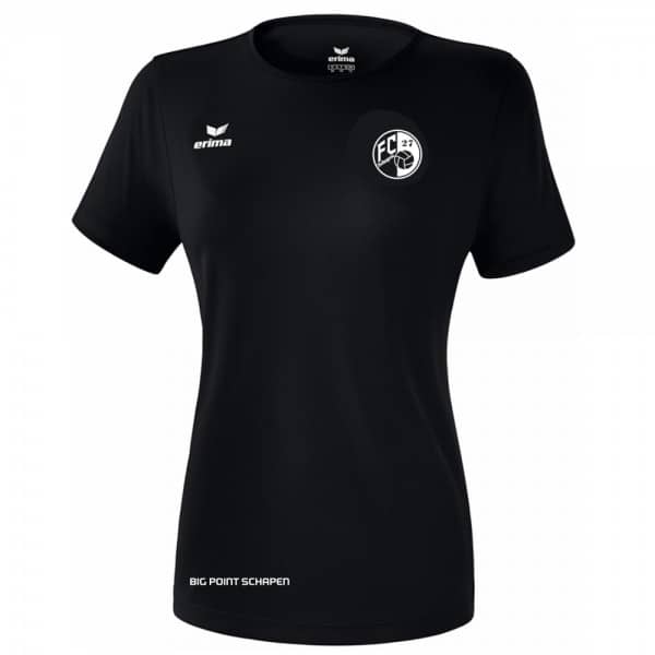 FC 27 Schapen VB Erima Funktions Teamsport Damen T-Shirt