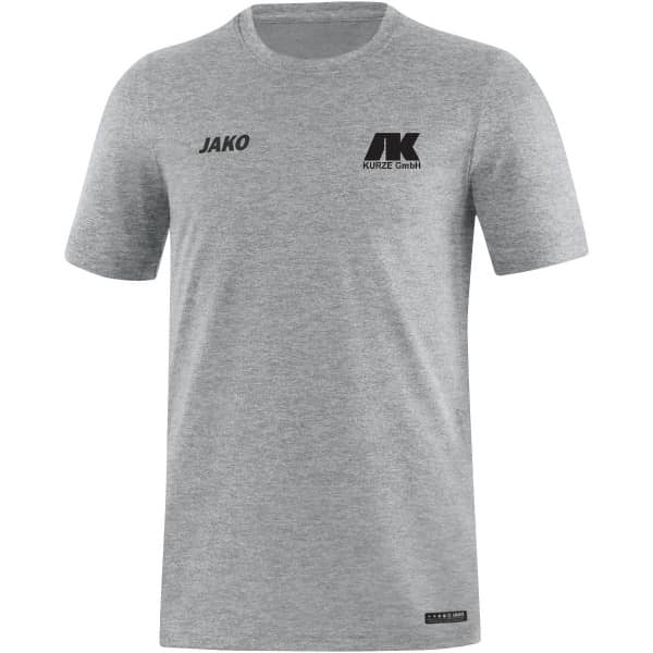 Kurze GmbH T-Shirt Premium Basics grau